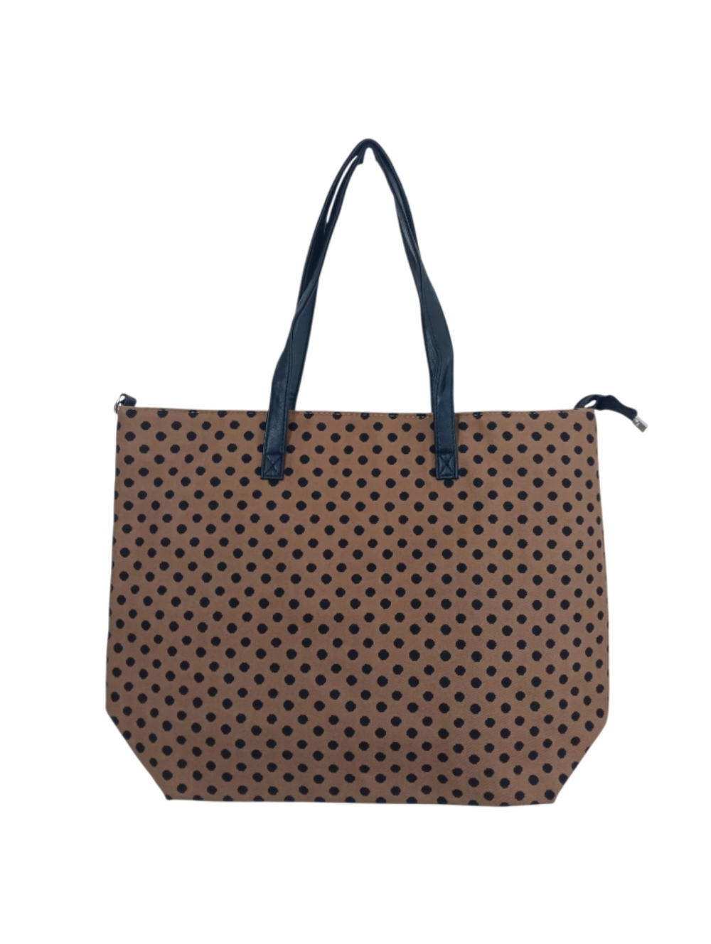 Polka Dot Tote Bag - Picture 2 of 9